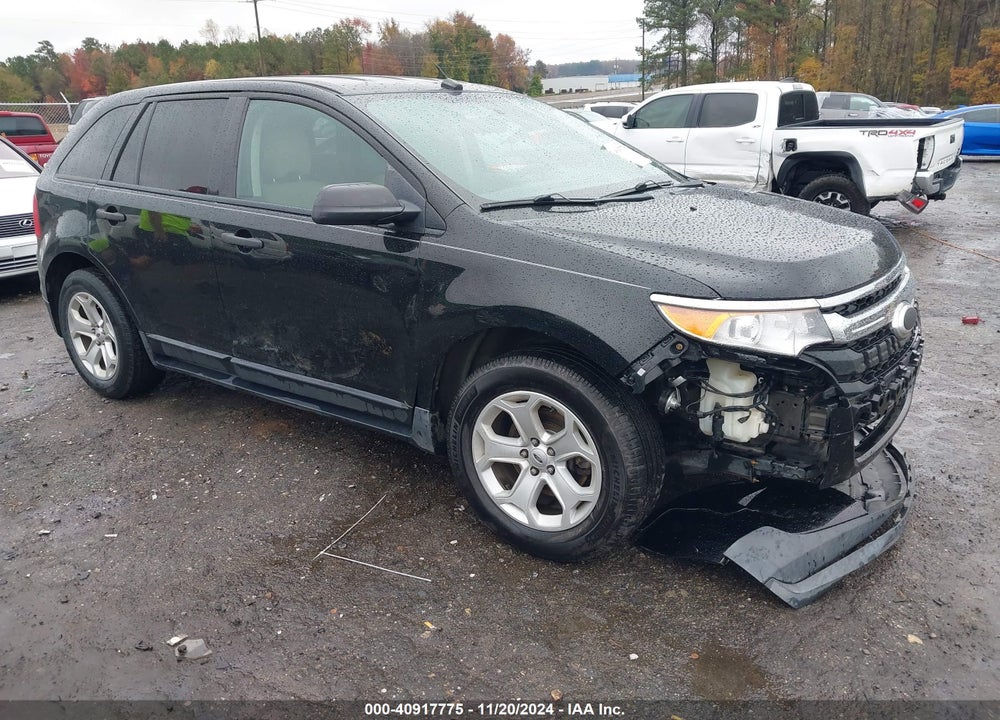 2012 FORD EDGE SE VIN: 2FMDK3G91CBA29586