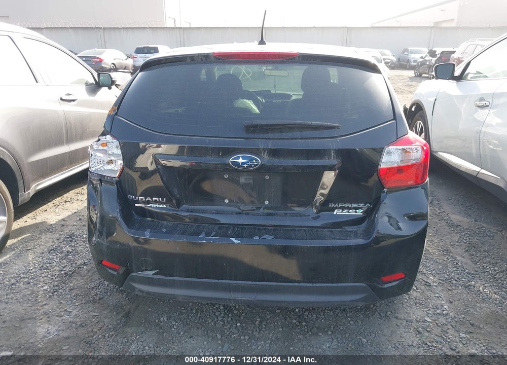 2014 SUBARU IMPREZA 2.0I LIMITED VIN: JF1GPAH64E8217963