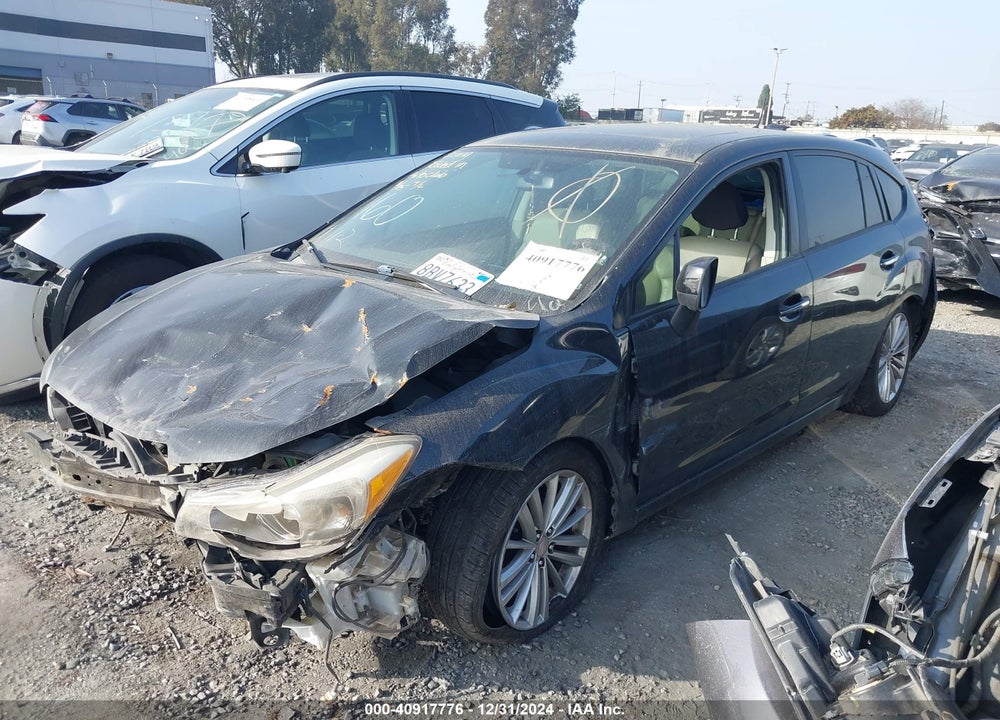 2014 SUBARU IMPREZA 2.0I LIMITED VIN: JF1GPAH64E8217963