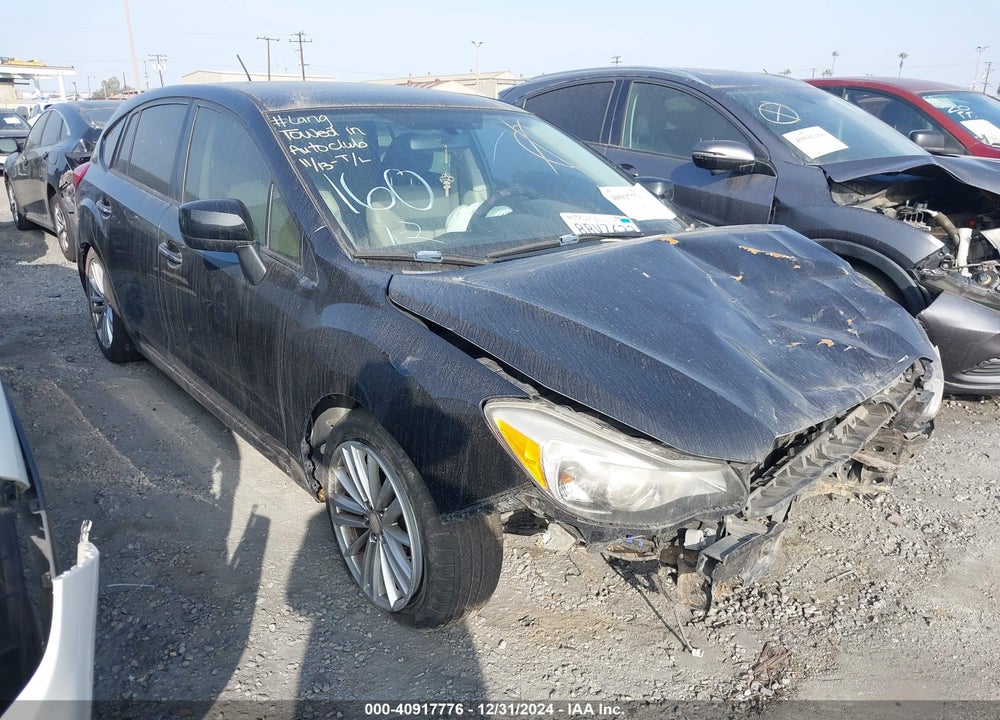 2014 SUBARU IMPREZA 2.0I LIMITED VIN: JF1GPAH64E8217963