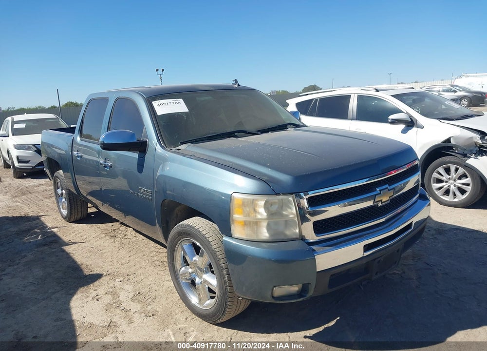 2011 CHEVROLET SILVERADO 1500 LT VIN: 3GCPCSE07BG391446
