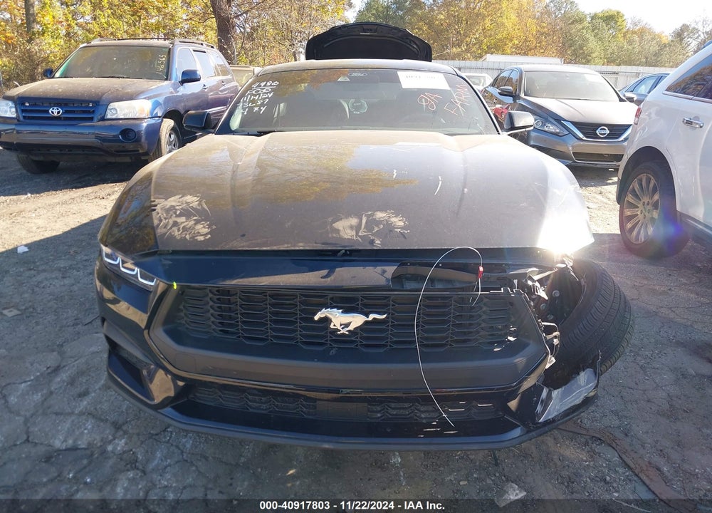 2024 FORD MUSTANG ECOBOOST FASTBACK VIN: 1FA6P8TH1R5134480