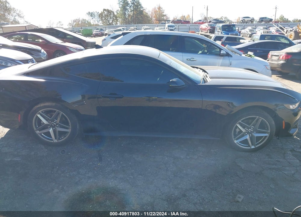 2024 FORD MUSTANG ECOBOOST FASTBACK VIN: 1FA6P8TH1R5134480