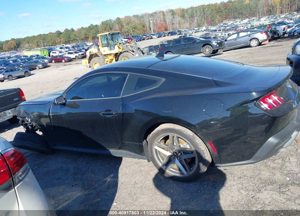 2024 FORD MUSTANG ECOBOOST FASTBACK VIN: 1FA6P8TH1R5134480