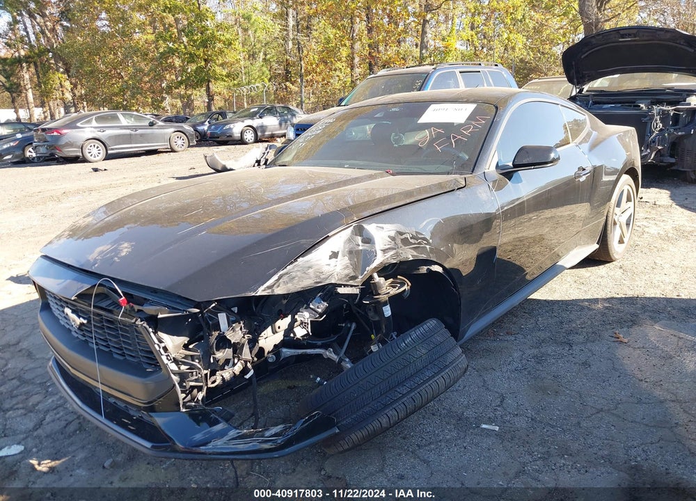 2024 FORD MUSTANG ECOBOOST FASTBACK VIN: 1FA6P8TH1R5134480