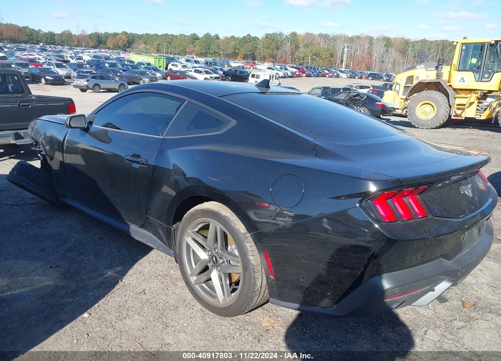2024 FORD MUSTANG ECOBOOST FASTBACK VIN: 1FA6P8TH1R5134480