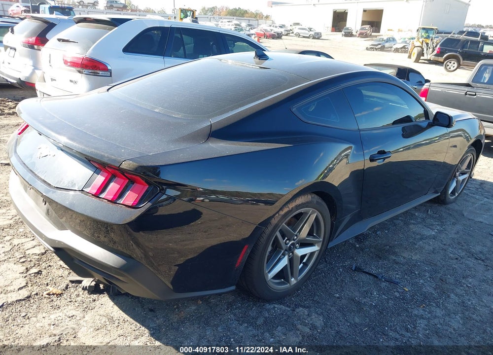 2024 FORD MUSTANG ECOBOOST FASTBACK VIN: 1FA6P8TH1R5134480
