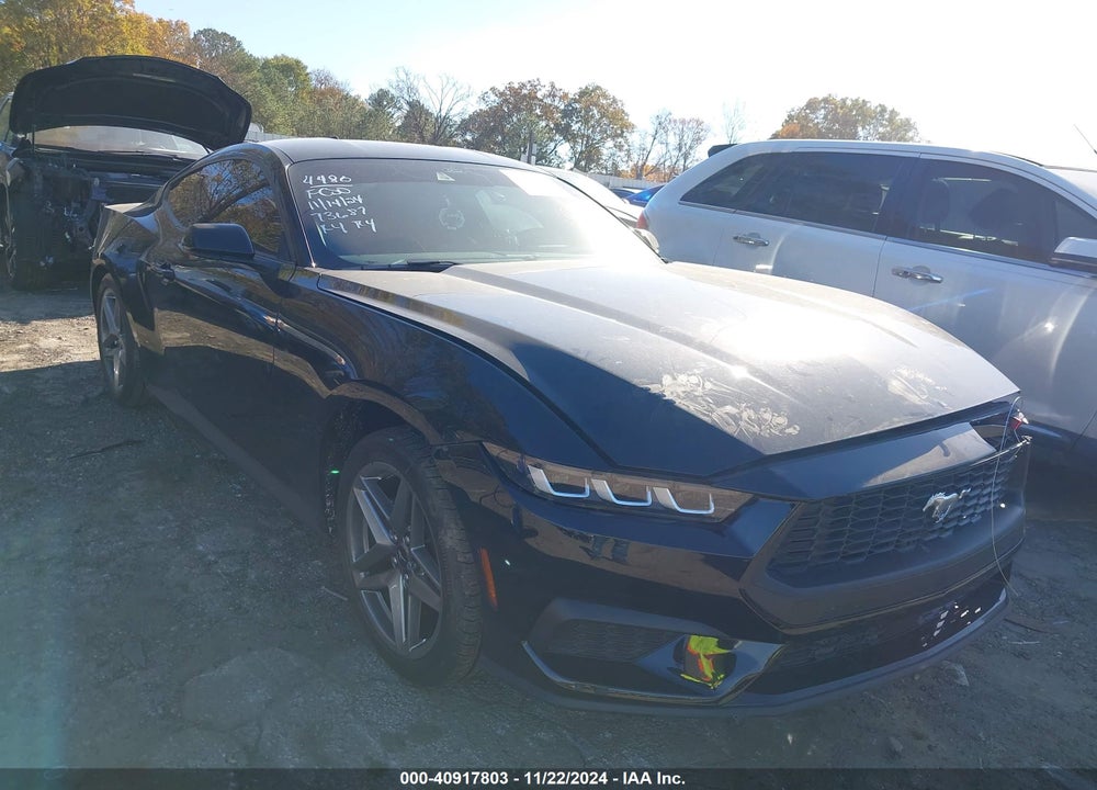 2024 FORD MUSTANG ECOBOOST FASTBACK VIN: 1FA6P8TH1R5134480