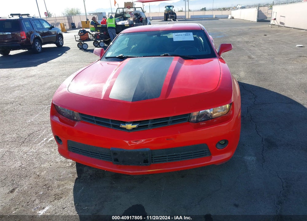 2014 CHEVROLET CAMARO VIN: 2G1FB1E39E9149350