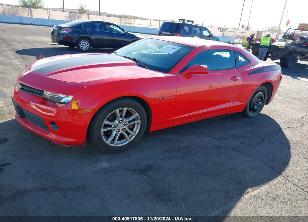 2014 CHEVROLET CAMARO VIN: 2G1FB1E39E9149350