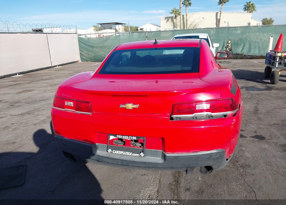 2014 CHEVROLET CAMARO VIN: 2G1FB1E39E9149350