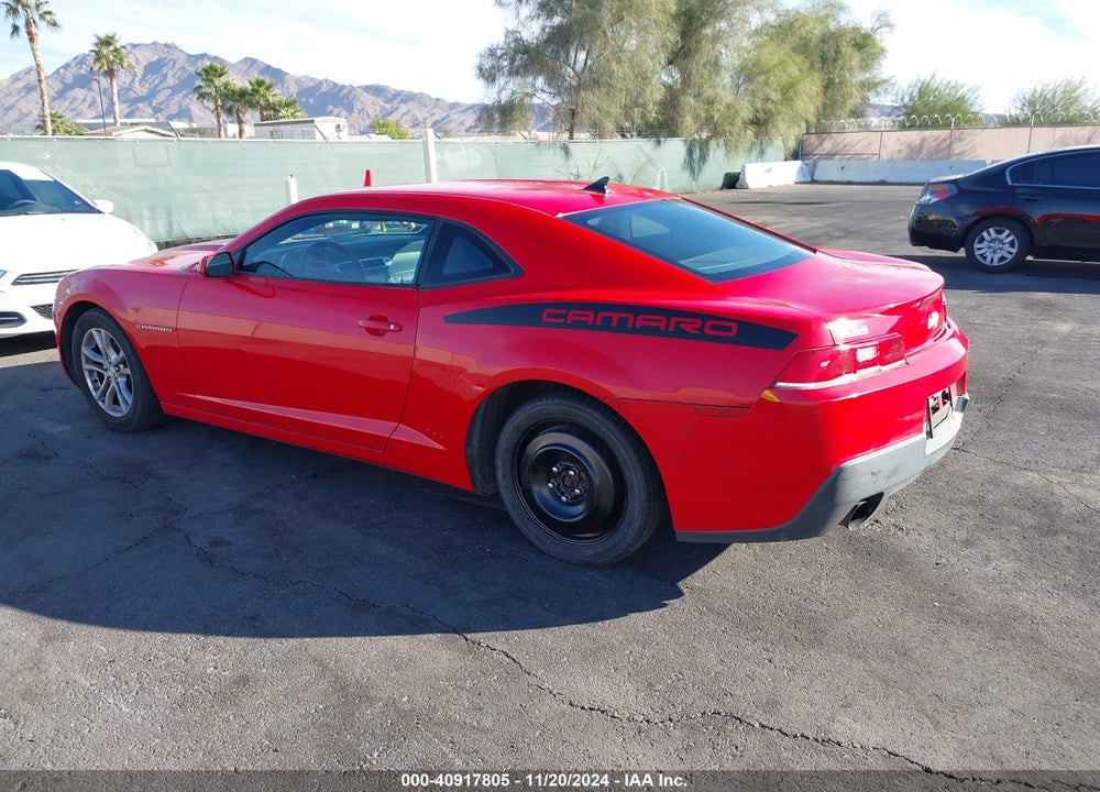 2014 CHEVROLET CAMARO VIN: 2G1FB1E39E9149350