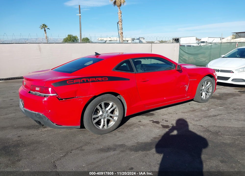 2014 CHEVROLET CAMARO VIN: 2G1FB1E39E9149350