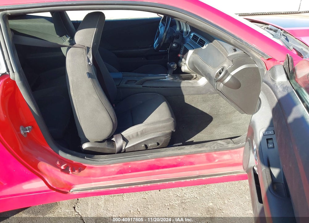 2014 CHEVROLET CAMARO VIN: 2G1FB1E39E9149350