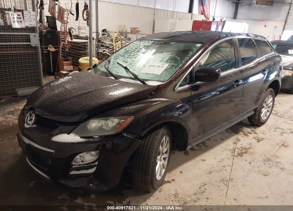 2012 MAZDA CX-7 I SPORT VIN: JM3ER2B51C0416876