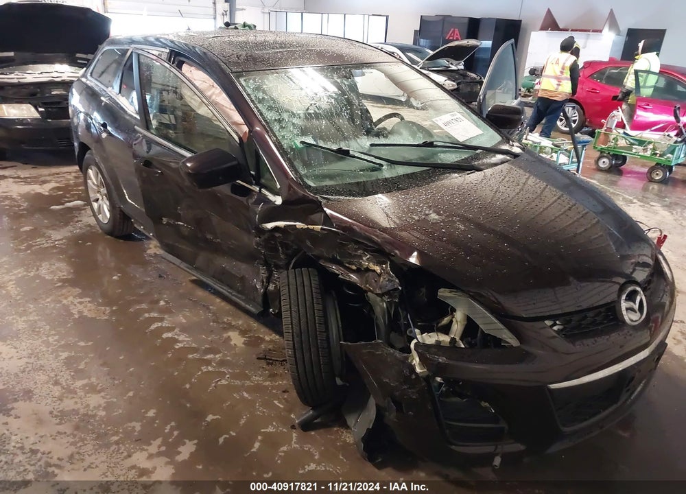 2012 MAZDA CX-7 I SPORT VIN: JM3ER2B51C0416876