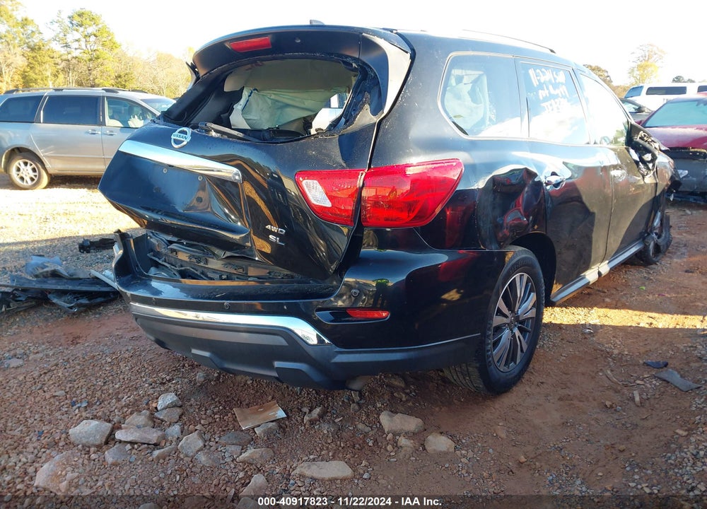2019 NISSAN PATHFINDER SL VIN: 5N1DR2MM3KC644198