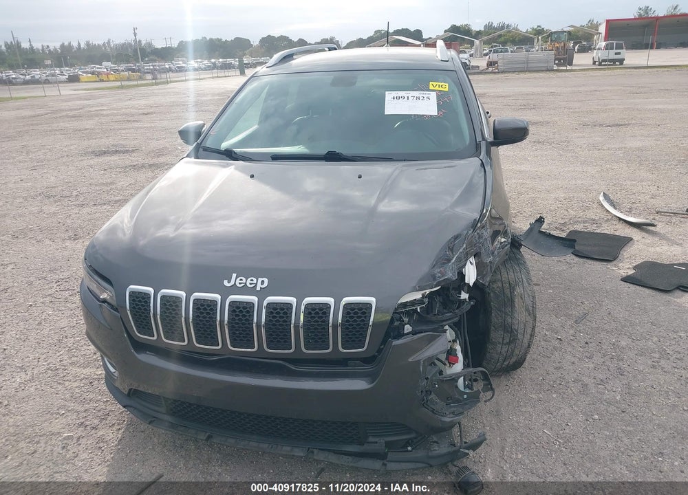 2019 JEEP CHEROKEE LIMITED FWD VIN: 1C4PJLDB8KD450547