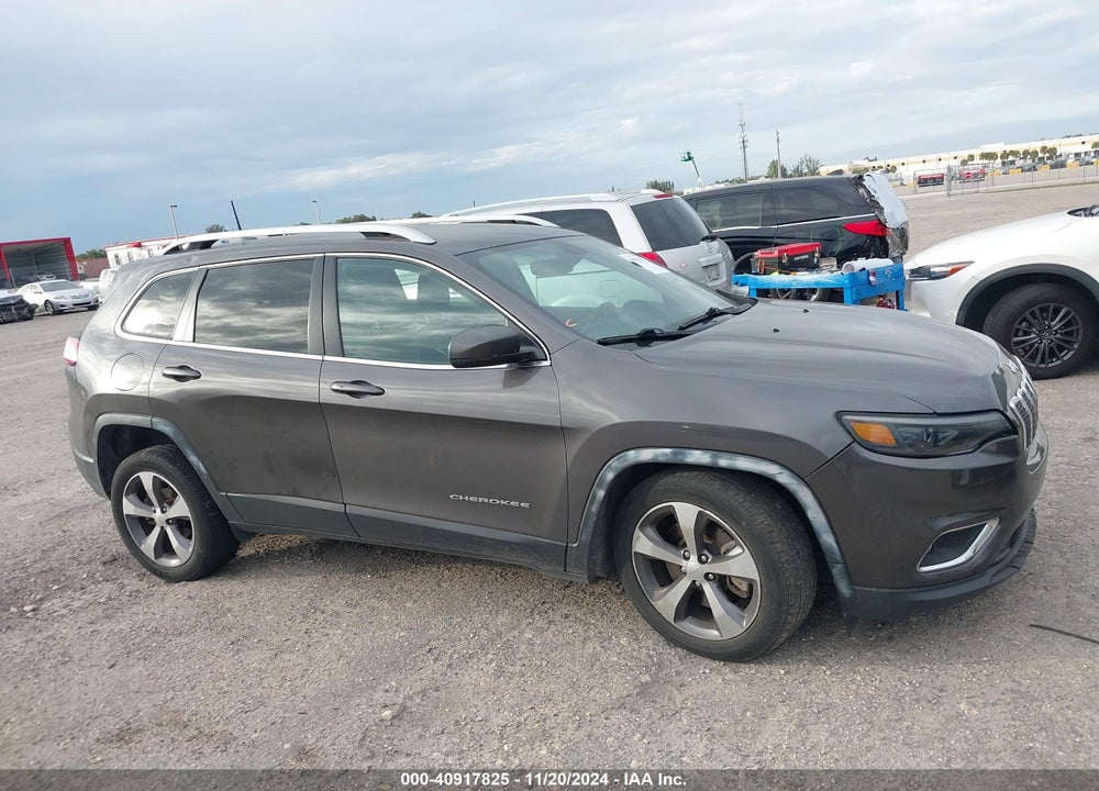 2019 JEEP CHEROKEE LIMITED FWD VIN: 1C4PJLDB8KD450547