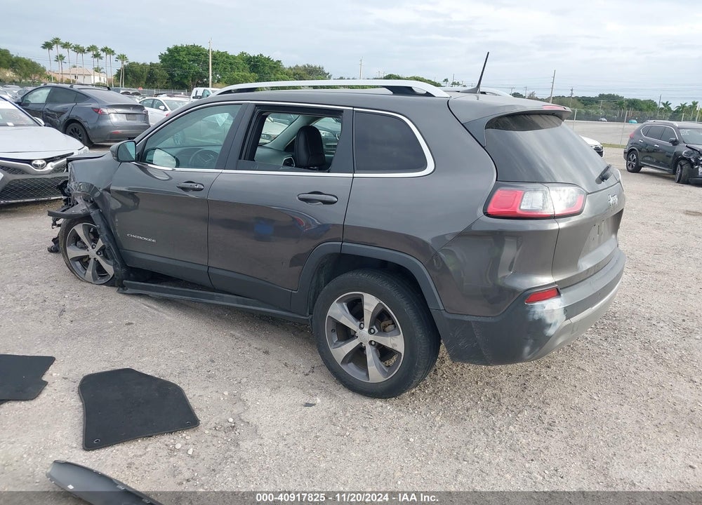 2019 JEEP CHEROKEE LIMITED FWD VIN: 1C4PJLDB8KD450547