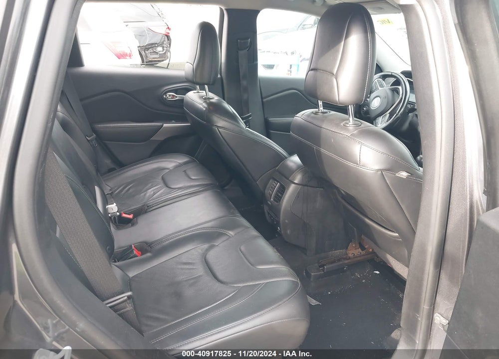 2019 JEEP CHEROKEE LIMITED FWD VIN: 1C4PJLDB8KD450547
