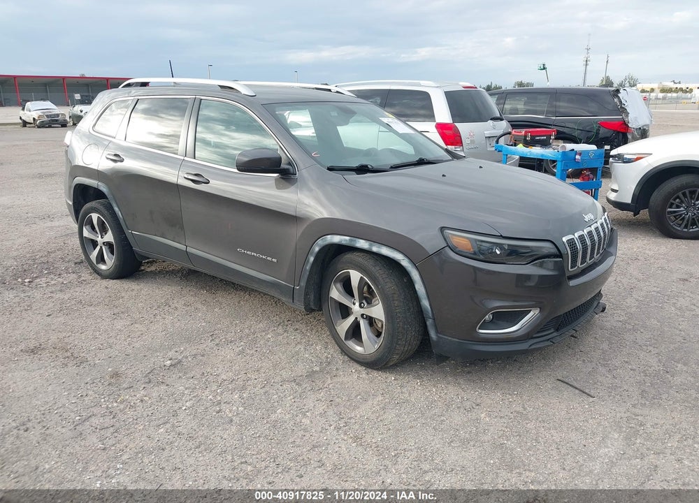 2019 JEEP CHEROKEE LIMITED FWD VIN: 1C4PJLDB8KD450547