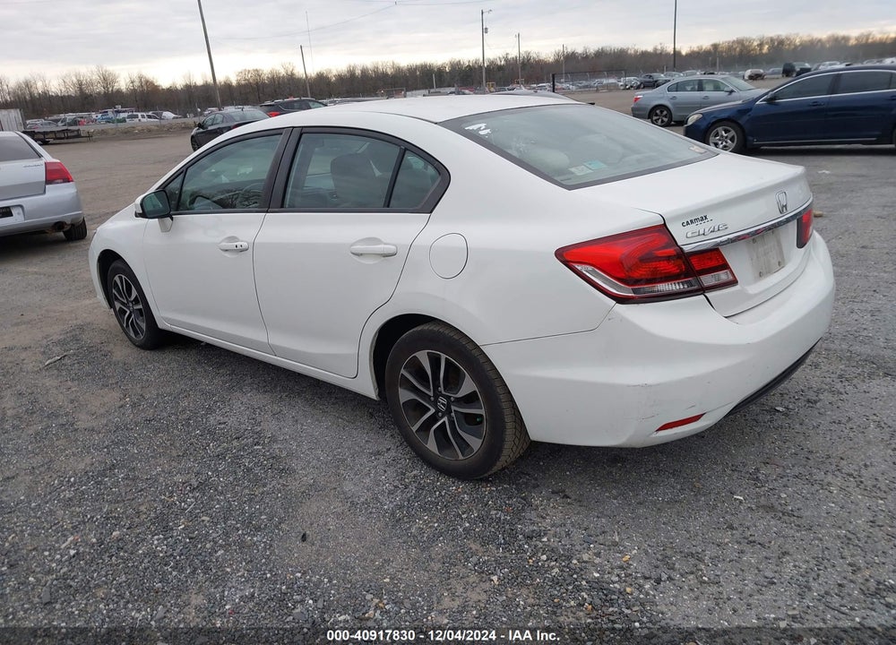 2014 HONDA CIVIC EX VIN: 2HGFB2F8XEH551523