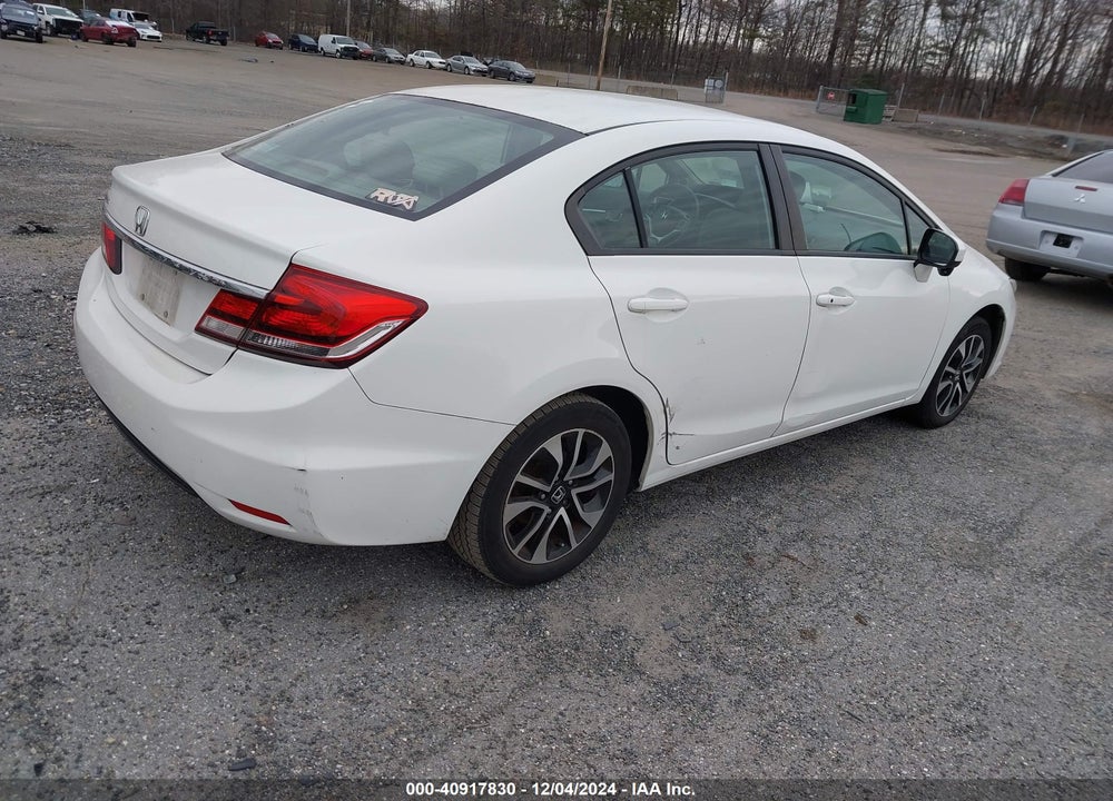 2014 HONDA CIVIC EX VIN: 2HGFB2F8XEH551523