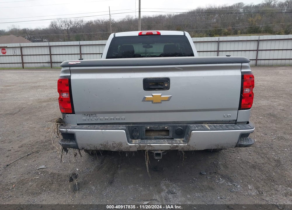 2019 CHEVROLET SILVERADO 1500 LD LT VIN: 2GCVKPEC3K1102413
