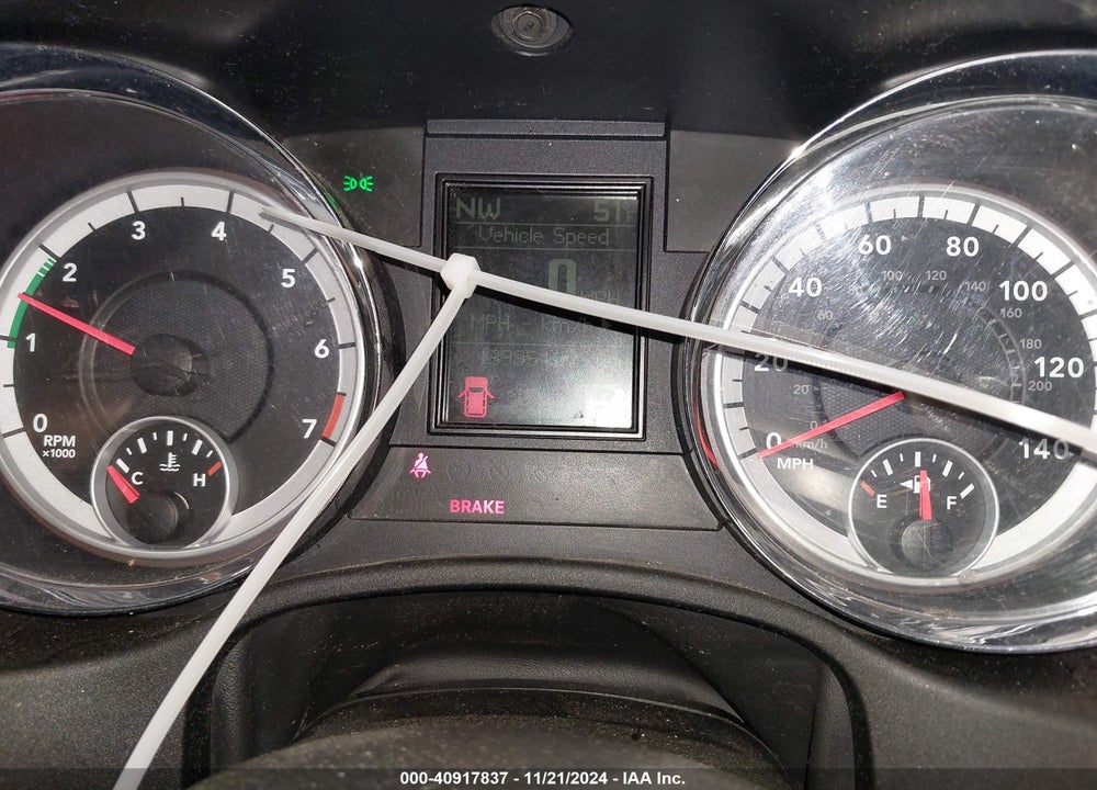 2012 DODGE DURANGO SXT VIN: 1C4RDJAG6CC147004