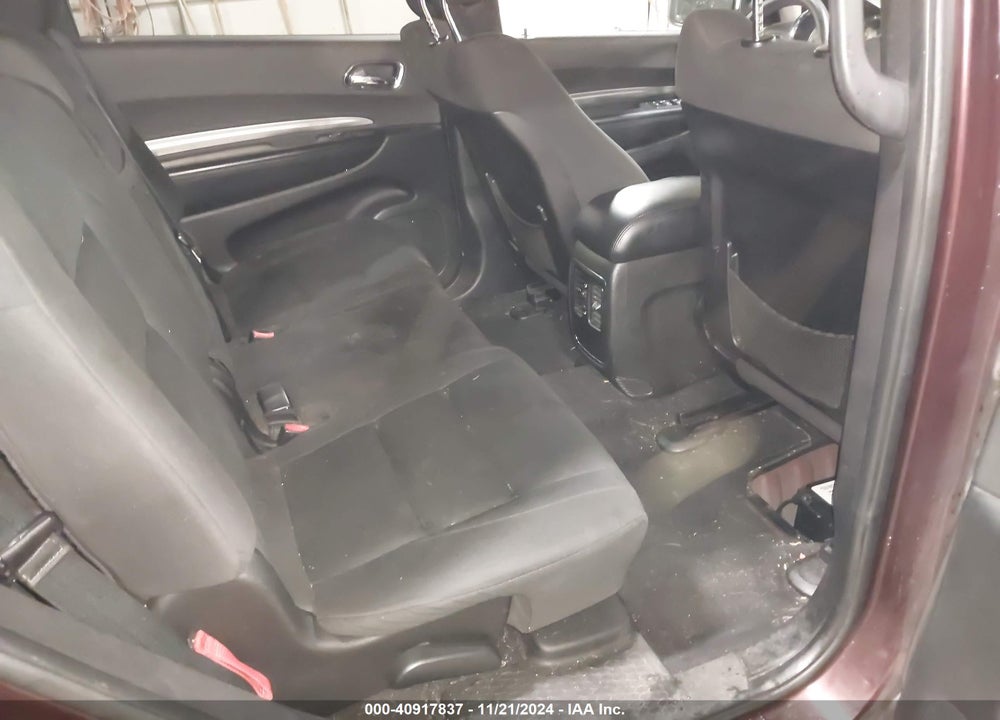 2012 DODGE DURANGO SXT VIN: 1C4RDJAG6CC147004