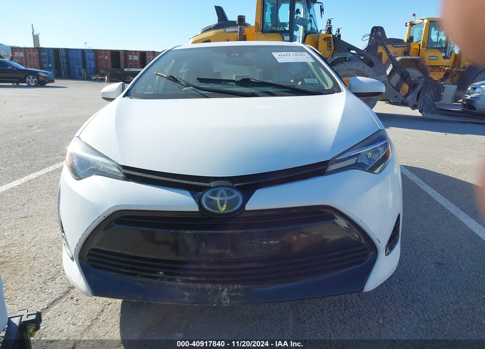 2017 TOYOTA COROLLA VIN: 2T1BURHE4HC826689