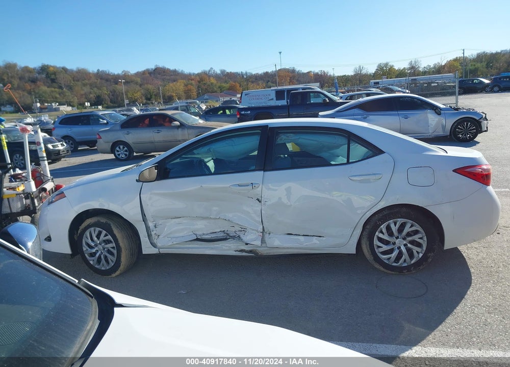 2017 TOYOTA COROLLA VIN: 2T1BURHE4HC826689