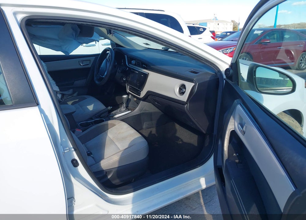 2017 TOYOTA COROLLA VIN: 2T1BURHE4HC826689