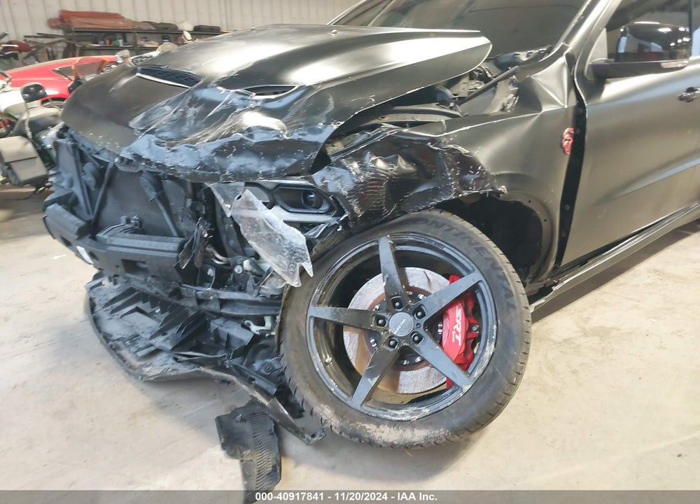 2021 DODGE DURANGO SRT HELLCAT AWD VIN: 1C4SDJH92MC740935