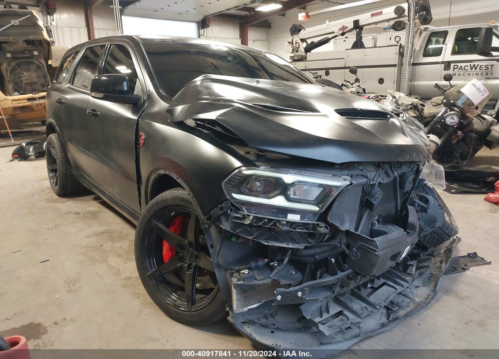 2021 DODGE DURANGO SRT HELLCAT AWD VIN: 1C4SDJH92MC740935