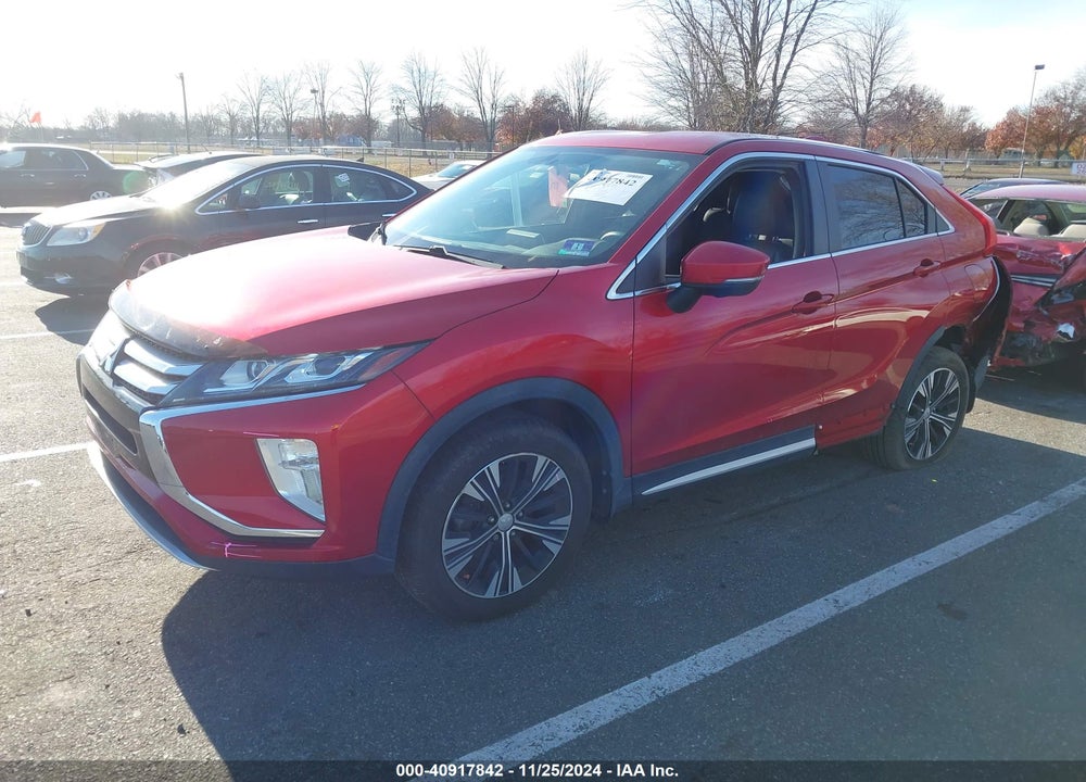 2019 MITSUBISHI ECLIPSE CROSS SEL VIN: JA4AT5AA4KZ001855
