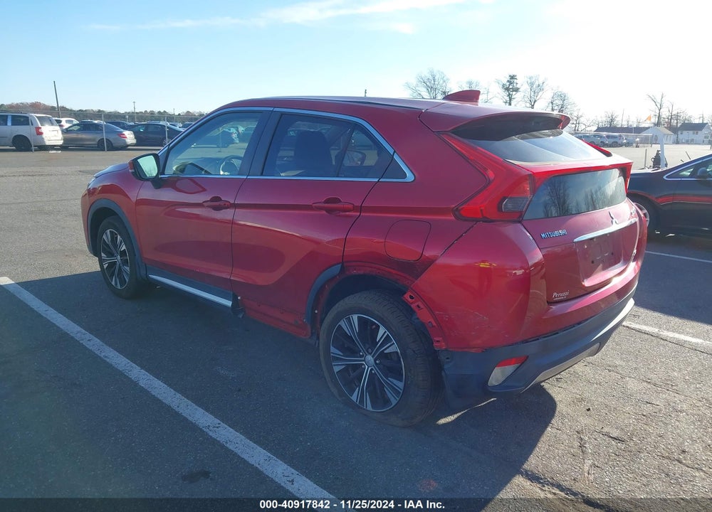 2019 MITSUBISHI ECLIPSE CROSS SEL VIN: JA4AT5AA4KZ001855