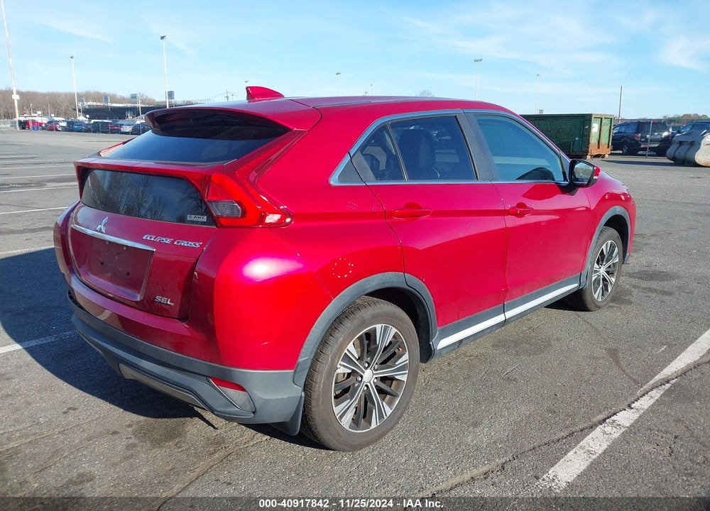 2019 MITSUBISHI ECLIPSE CROSS SEL VIN: JA4AT5AA4KZ001855