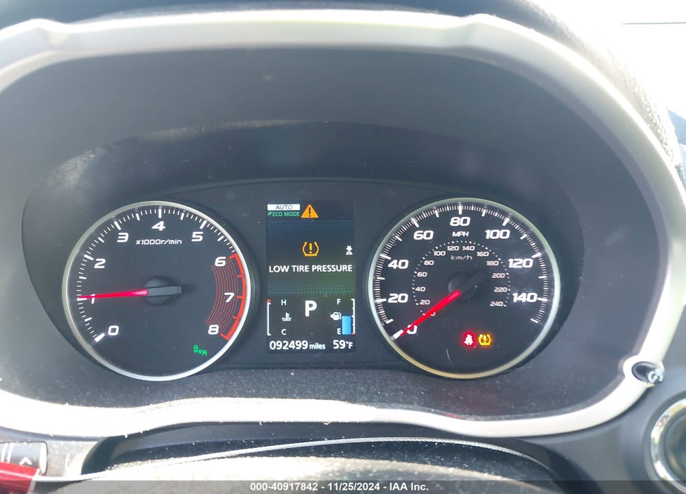 2019 MITSUBISHI ECLIPSE CROSS SEL VIN: JA4AT5AA4KZ001855