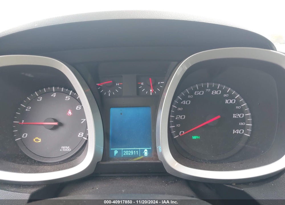 2011 CHEVROLET EQUINOX 1LT VIN: 2CNALDEC2B6355165