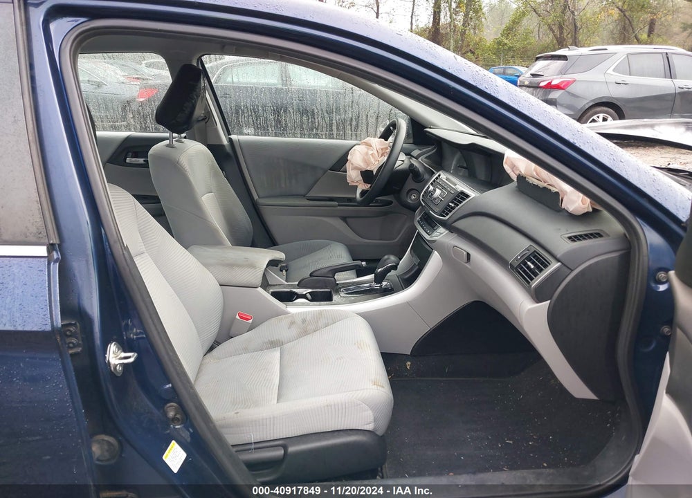2015 HONDA ACCORD LX VIN: 1HGCR2F30FA170900