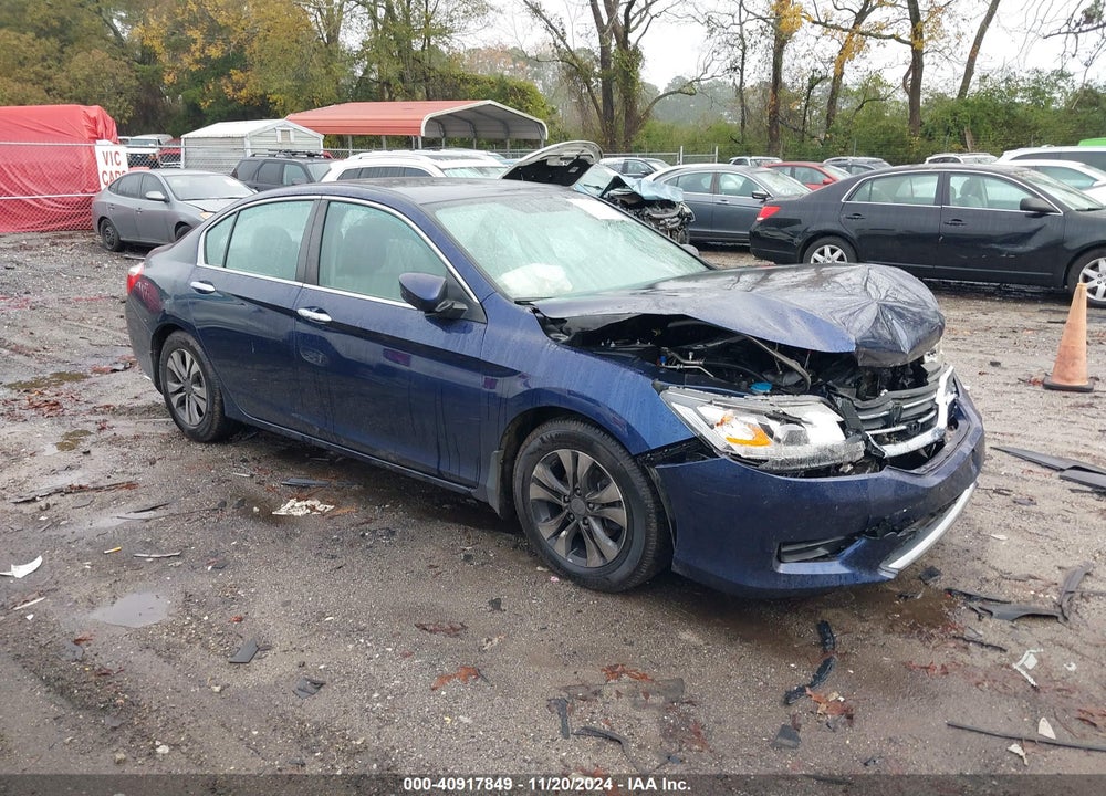 2015 HONDA ACCORD LX VIN: 1HGCR2F30FA170900