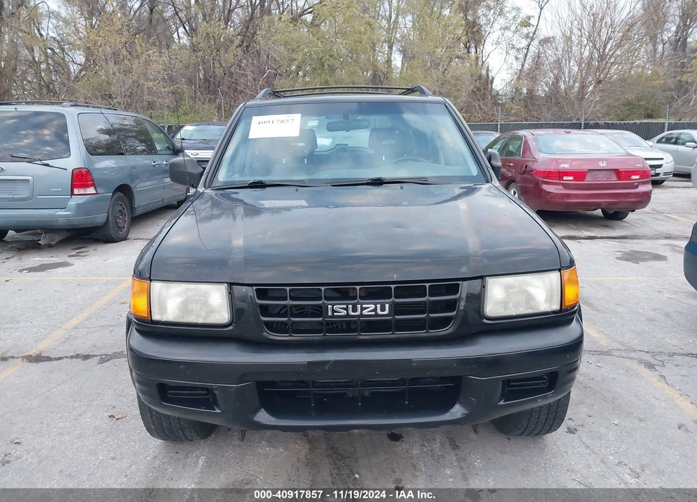 1999 ISUZU RODEO LS/LSE/S VIN: 4S2CM58W9X4339841