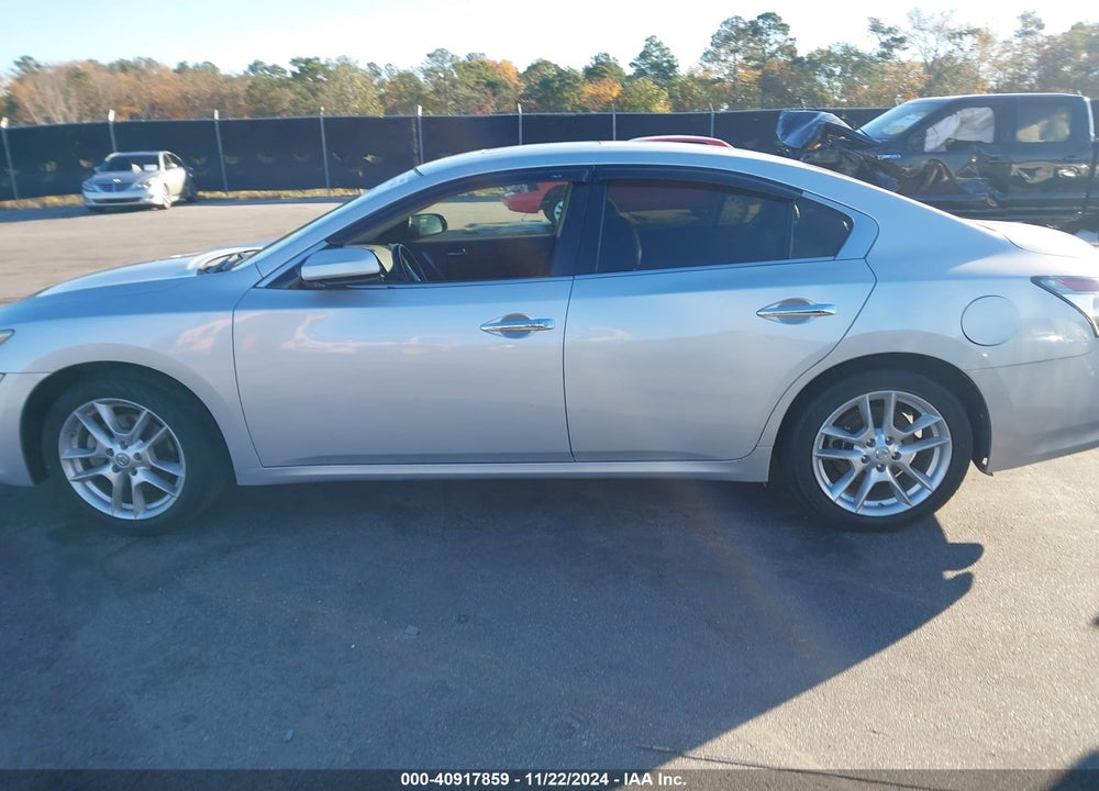2012 NISSAN MAXIMA 3.5 S VIN: 1N4AA5AP1CC821322