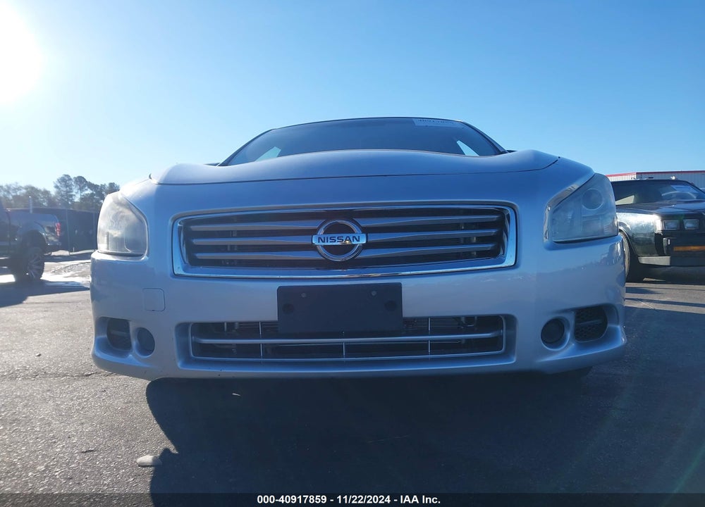 2012 NISSAN MAXIMA 3.5 S VIN: 1N4AA5AP1CC821322