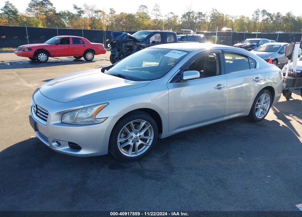 2012 NISSAN MAXIMA 3.5 S VIN: 1N4AA5AP1CC821322