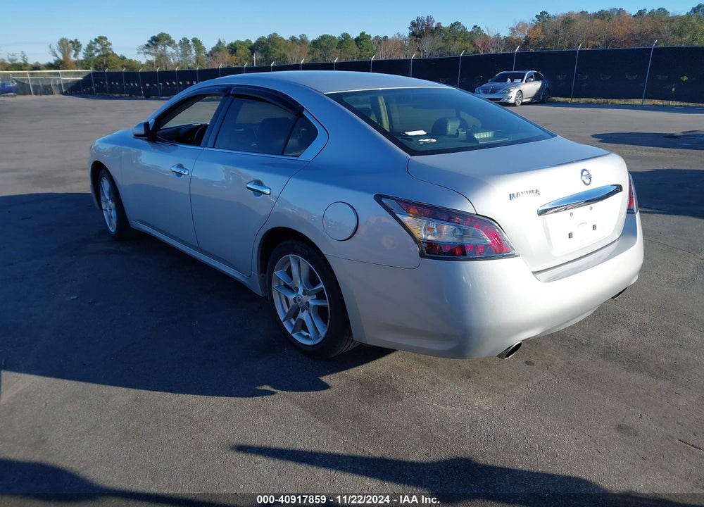 2012 NISSAN MAXIMA 3.5 S VIN: 1N4AA5AP1CC821322