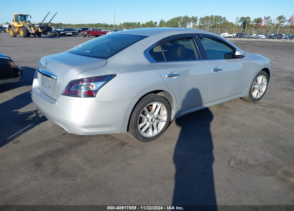 2012 NISSAN MAXIMA 3.5 S VIN: 1N4AA5AP1CC821322