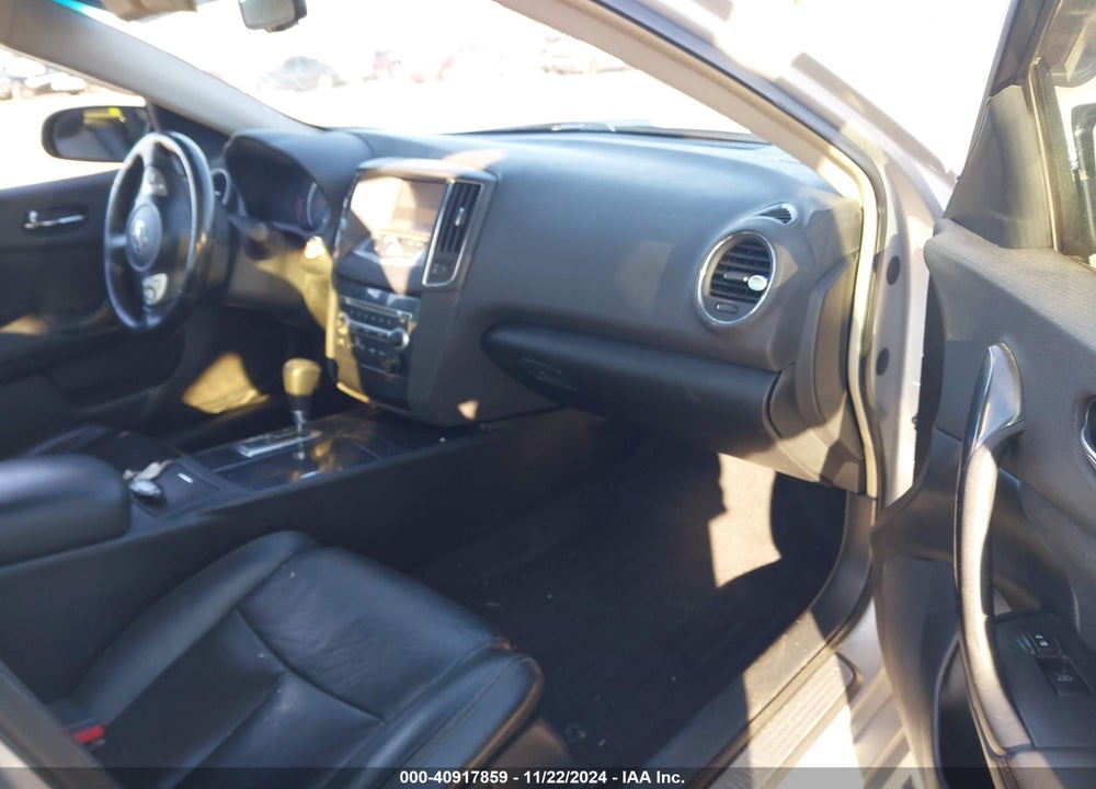 2012 NISSAN MAXIMA 3.5 S VIN: 1N4AA5AP1CC821322